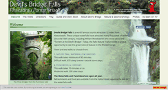 Desktop Screenshot of devilsbridgefalls.co.uk